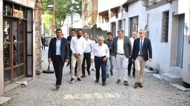 Kayseri'de Kültür ve Turizmi Canlandıran Projeler İncelendi