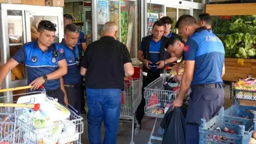 Tarsus'ta Sağlıksız Ürünlere Geçit Yok