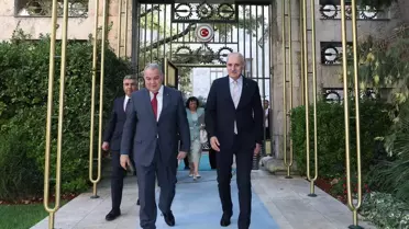 Kurtulmuş ve Farrugia Görüştü