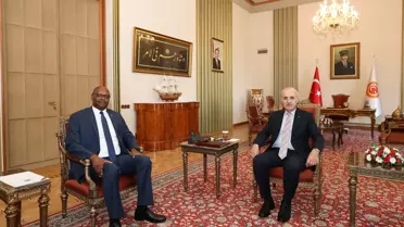 Kurtulmuş, Zimbabve Büyükelçisi'ni Kabul Etti