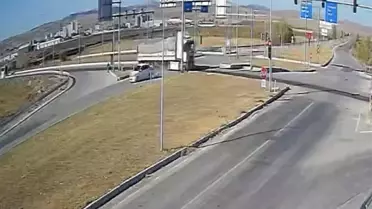 Çorum'da Kırmızı Işık İhlali Kazası
