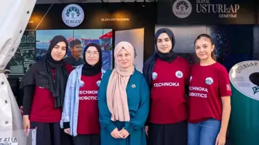 TÜRGEV, TEKNOFEST 2025'te Gençleri Geleceğe Taşıdı