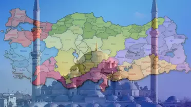 Türkiye'de en az caminin olduğu 5 ilimiz: Birinciden çok ikinci şaşırttı
