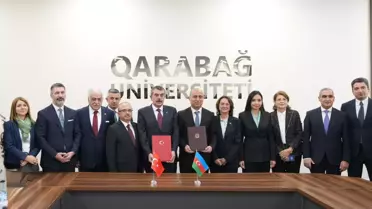 Türkiye ile Azerbaycan arasında eğitim iş birliği protokolü imzalandı