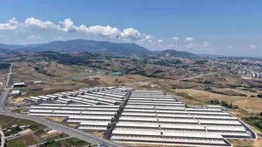Samsun'da Toybelen Küçük Sanayi Sitesi Faaliyete Geçiyor