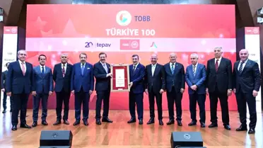 Ankara'nın Gururu: TOBB Türkiye 100