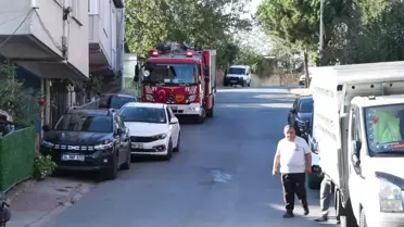 Ümraniye'de Patlama Hasara Yol Açtı