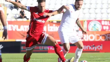 Boluspor, Ümraniyespor'a 1-0 Kaybetti