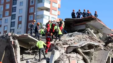 Kayseri'de 6.4 Büyüklüğünde Deprem Tatbikatı Gerçekleştirildi
