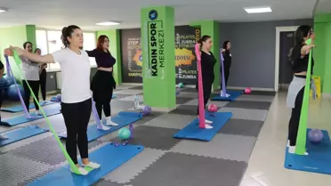 VAN'da Kadınlar İçin Ücretsiz Spor Merkezleri