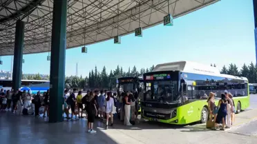 Kocaeli'nin 800CK Hattı Yaz Boyunca 105 Bin Yolcuyu Sahillere Taşıdı