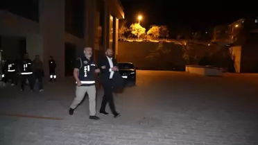 AK Partili belediye başkanı Ahmet Sungur tutuklandı