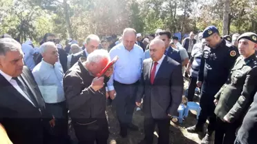 Yangında Hayatını Kaybeden Gazi Çift Toprağa Verildi