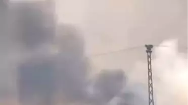Bursa'da Orman Yangını Paniği
