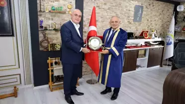 Yahyalı Belediye Başkanı Esat Öztürk, 'Yılın Fahri Ahisi' Seçildi