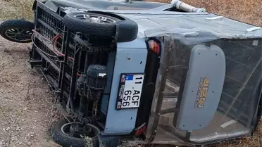 Bilecik'te Elektrikli Motosiklet Kazası