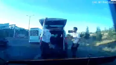 Taksi Şoförüne Darp: Adalet Bekliyor