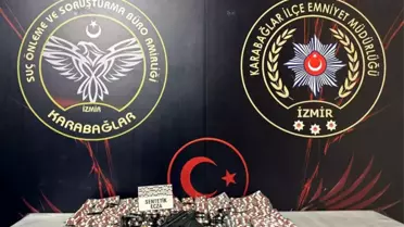 İzmir'de Uyuşturucu Ticareti Operasyonu