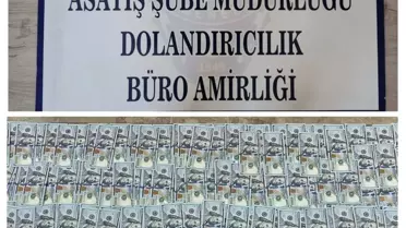 Polis Dolandırıcıları Konya'da Yakalandı