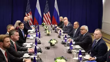 Rubio ve Lavrov New York'ta bir araya geldi