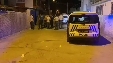 Ceyhan'da Komşular Arasında Silahlı Kavga: 4 Yaralı