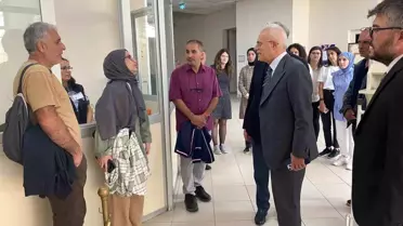 Zekeriya Arslantürk Akçakoca Yurdu'nu Ziyaret Etti