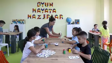 Mersin'de Toroslar Çocuk Kampüsü Açıldı