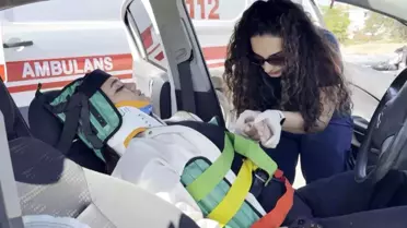 Aksaray'da Trafik Kazası: 2 Yaralı