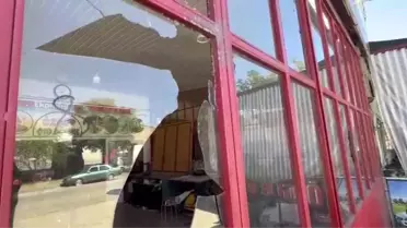 Antalya'da Pompalı Tüfekli Saldırı