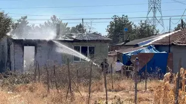 Kırklareli'nde Ev Yangını Kontrol Altına Alındı