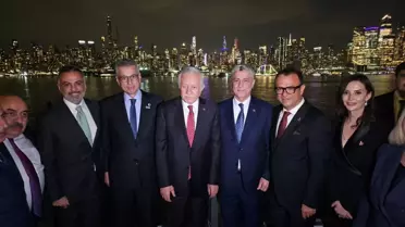 Ticaret Bakanı Ömer Bolat, New York'ta Türk Amerikan İş Forumu'na Katıldı