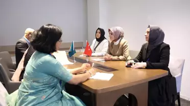 Göktaş, Bangladeşli Danışmanla Görüştü