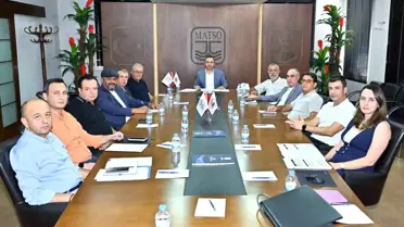 MATSO’da Manavgat’ın Ekonomik Geleceği Konuşuldu