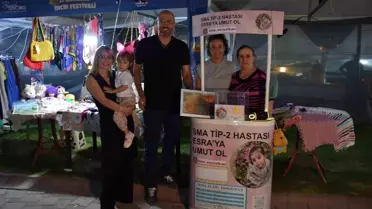 Germencik İncir Festivali'nde SMA Hastası Çocuklara Destek Çağrısı