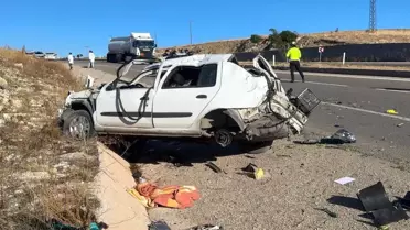 Bayburt'ta Trafik Kazası: Bir Ölü