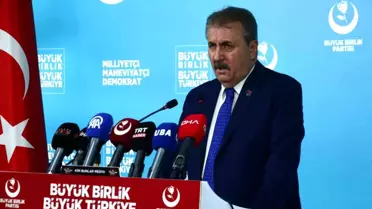 Destici: İslam Dünyası Korkaklık İçinde