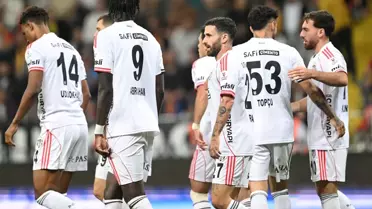 Beşiktaş'tan bu sezon bir ilk