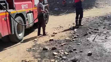 Bingöl'de Yangın Kontrol Altına Alındı