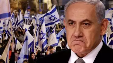 BM toplantısı için yola çıkacak Netanyahu'ya protesto şoku! Tutuklanmasını istediler
