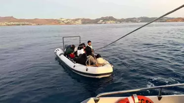 Bodrum'da 17 Düzensiz Göçmen Yakalandı