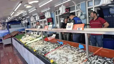 Bolu'da Zabıta Ekipleri Balık Tezgahlarını Denetledi