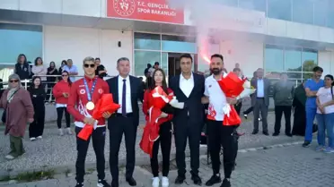 Bolu'dan İki Dünya Şampiyonu