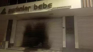 Bursa'da Kundaklama Operasyonu: 3 Tutuklama