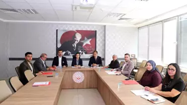 Kayseri'de Alzheimer Gündüz Bakım Evi Projesi Toplantısı Gerçekleştirildi
