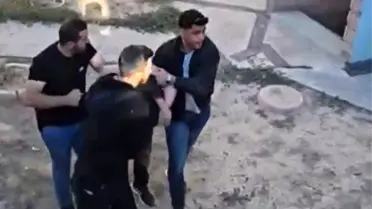 Firari suçlu pencereden atladı, yakalandı