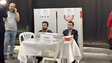 CHP İstanbul Kongresi'nde Oylamalar Sürüyor