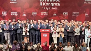 Özgür Çelik CHP İstanbul İl Başkanı Seçildi