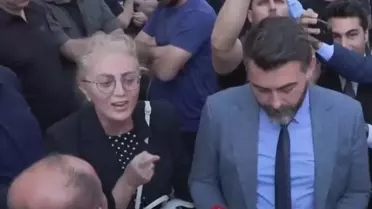 CHP kongresinde olay! 'Kongreyi yapamazsınız' diyen kadın bakın kim çıktı