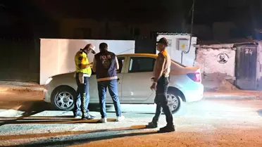 Sungurlu'da Trafik Denetimi: 32 Sürücüye Cezalar