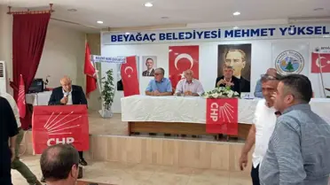 Beyağaç'ta CHP'de Başkan Değişimi